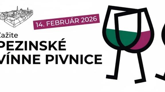 Banner Pezinské vínne pivnice 2026