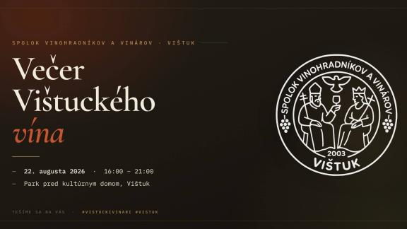 Večer vištuckeho vina
