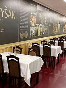 Vinárstvo Matyšák Pezinok miestnosť