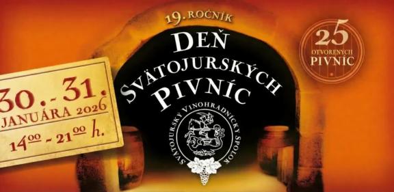 Banner Deň svätojurských pivníc 2026