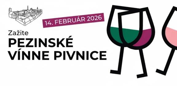 Banner Pezinské vínne pivnice 2026